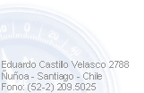 Eduardo Castillo Velasco 2788 - Ñuñoa - Santiago - Chile
